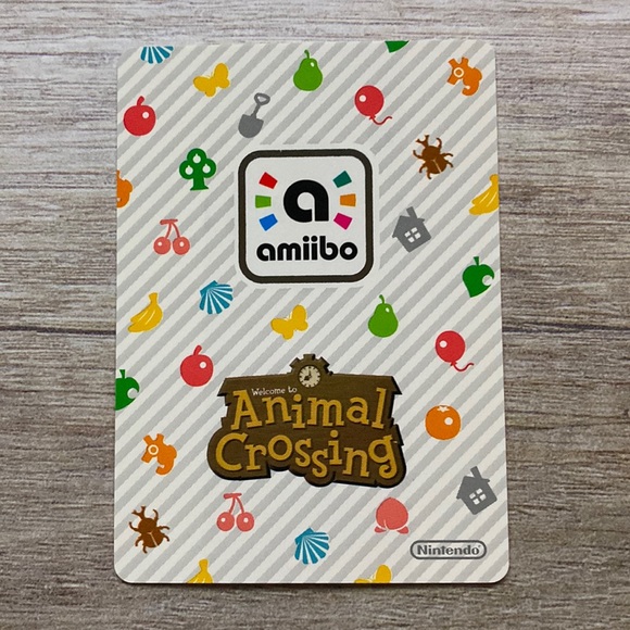 Genuine Animal Crossing Amiibo Card Frobert - Picture 2 of 5